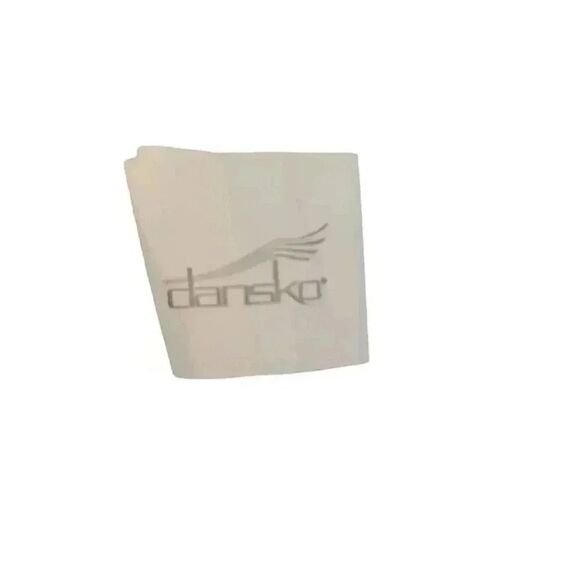 Dansko Ivory & Red Striped Cotton Canvas Beach Tote w Rope Handles NEW - Picture 4 of 6